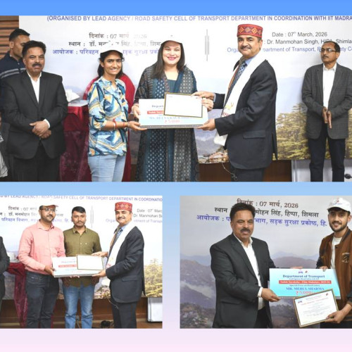 Sadak suraksha film mahotsav 2025-26